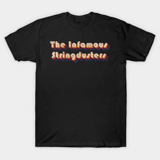 retro vintage The Infamous Stringdusters T-Shirt